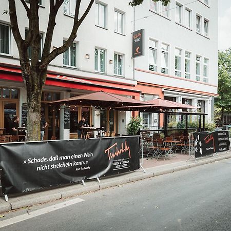 Art Hotel Tucholsky Bochum Ngoại thất bức ảnh