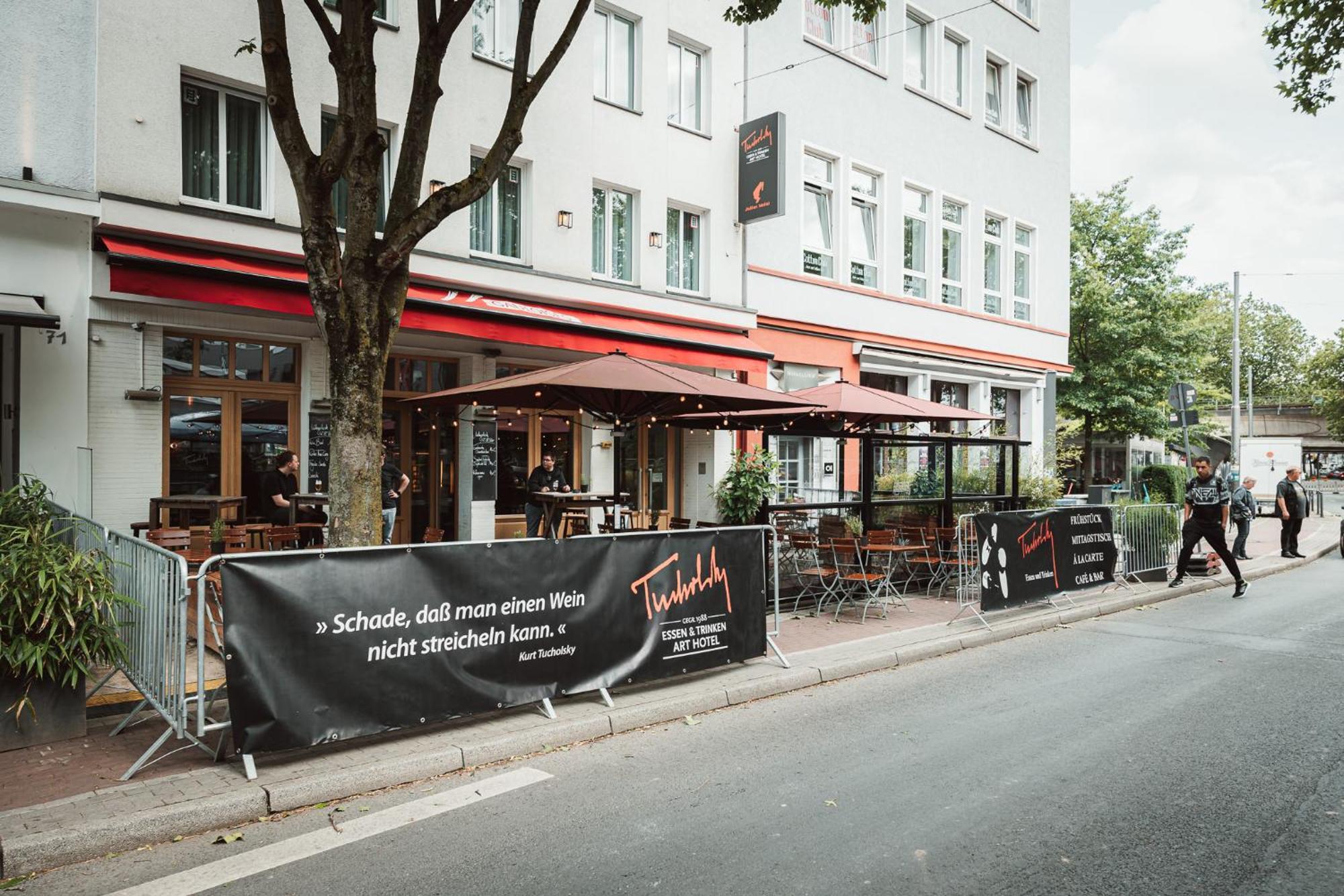 Art Hotel Tucholsky Bochum Ngoại thất bức ảnh