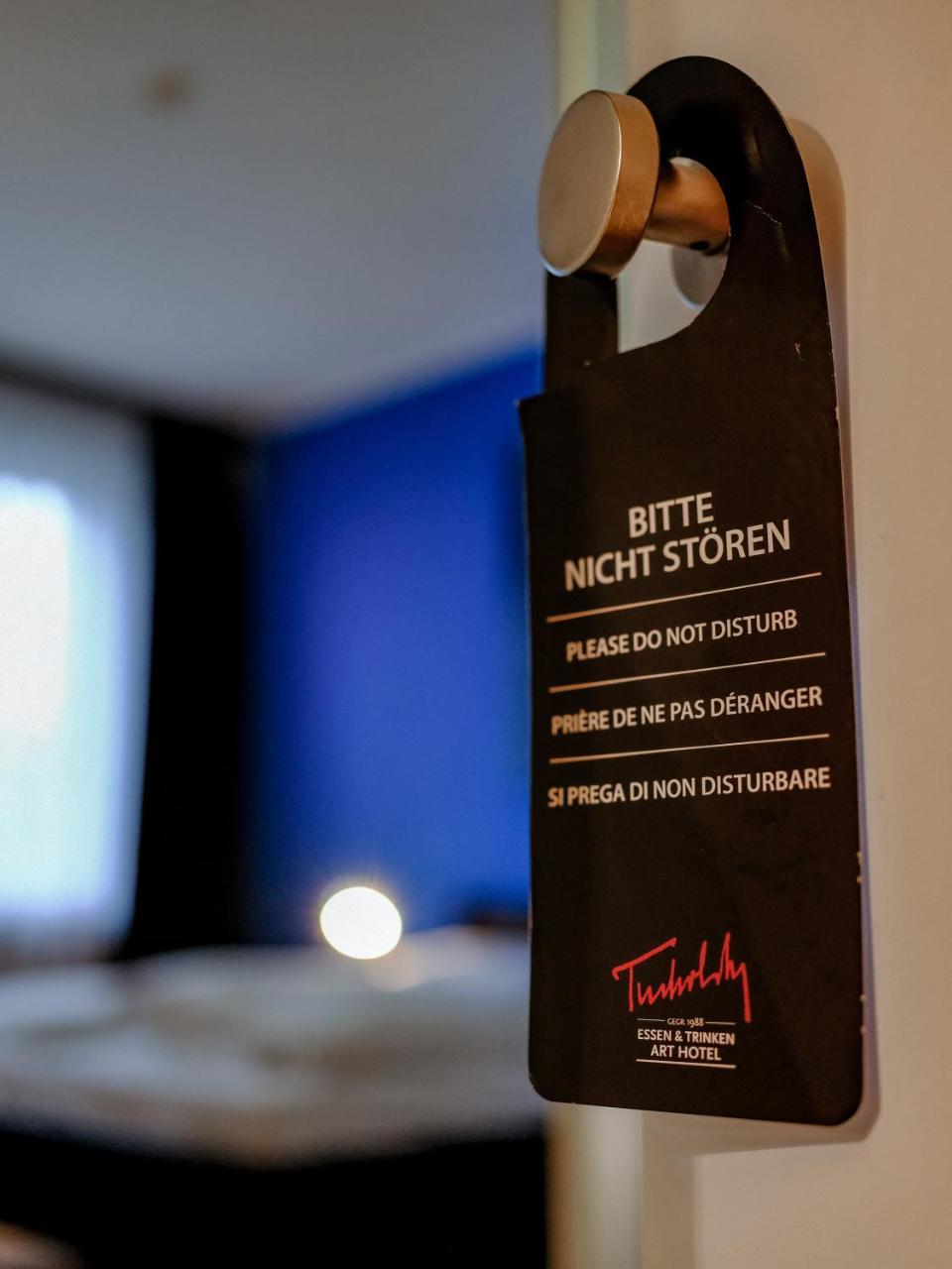 Art Hotel Tucholsky Bochum Ngoại thất bức ảnh